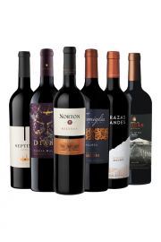 Best Seller Abril x6 vinos tintos premium